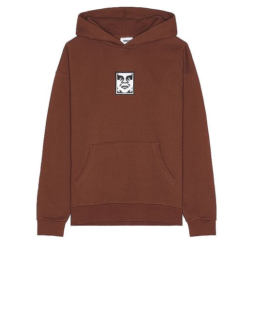 Obey Icon Extra Heavy Hoodie in .