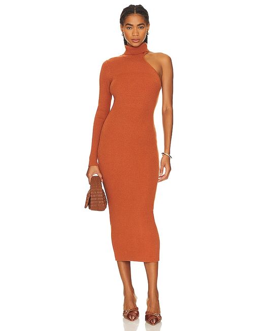 Bardot Asymmetric Sleeve Knit Dress in M S XL XS.