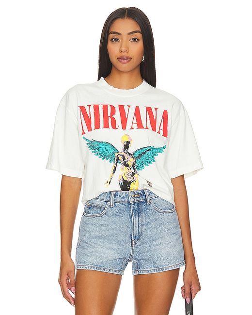 Sixthreeseven Nirvana T-shirt in M S XL XS XXL.