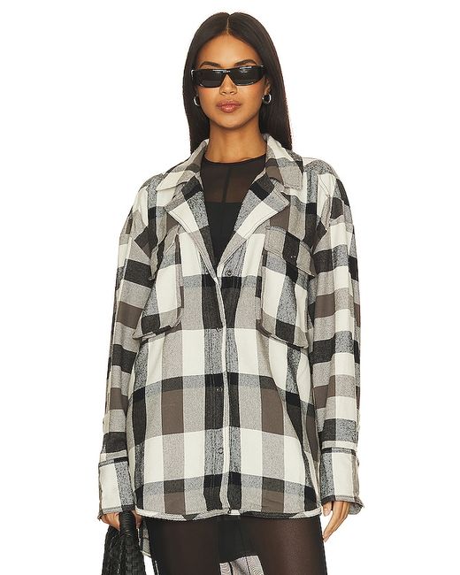 Free People Izzy Cargo Shirt in .