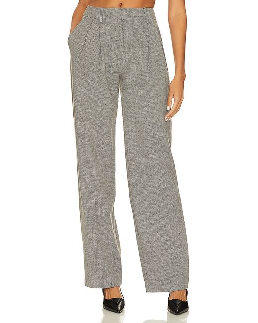 L'Academie The Slouchy Trouser Grey. also
