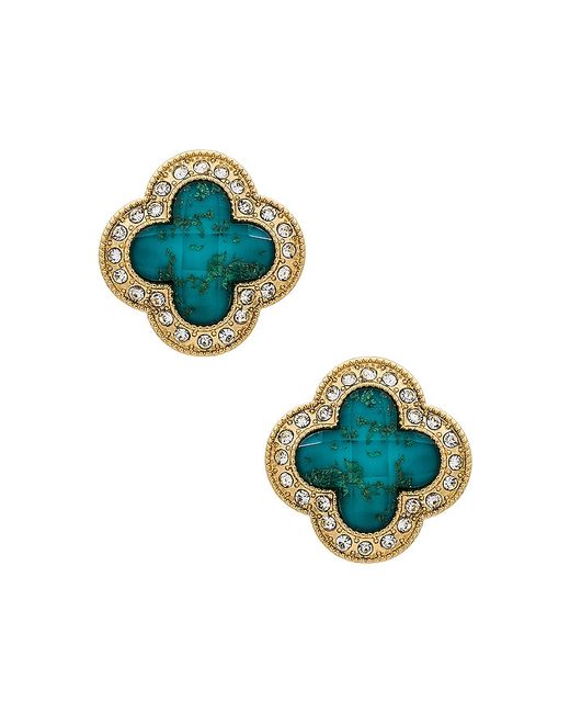 8 Other Reasons Clover Stud Earring in .
