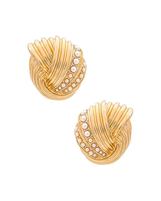 8 Other Reasons Knotted Stud Earring in .