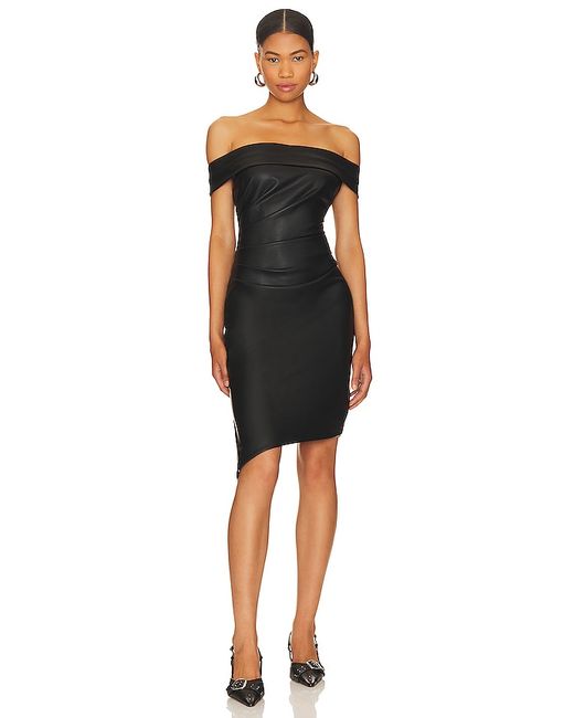 Milly Ally Faux Leather Dress in .