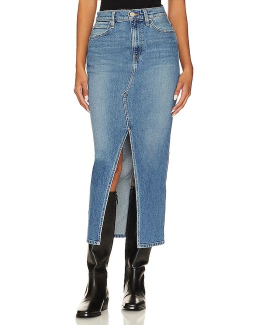 Hudson Jeans Reconstructed Midi Skirt