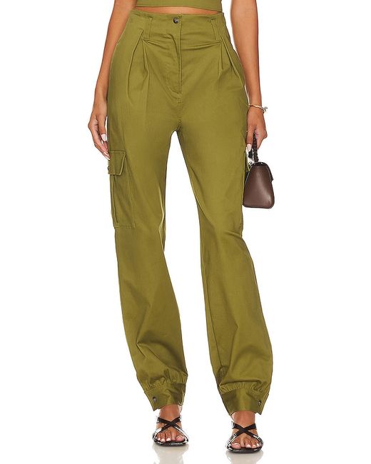 LITA by Ciara Relaxed Paperbag Cargo Trouser