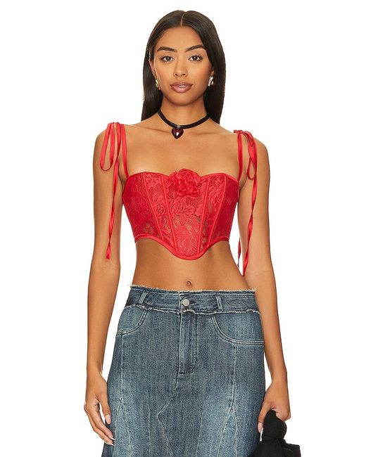 For Love and Lemons Niala Bustier Top in M S XL XS.