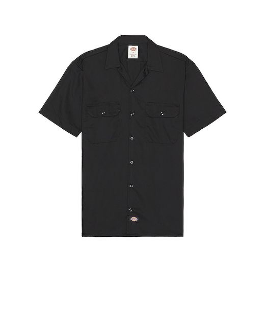 Dickies Original Twill Short Sleeve Work Shirt in 1X.