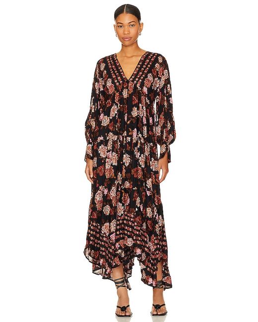 Free People Rows Of Roses Maxi Dress in .