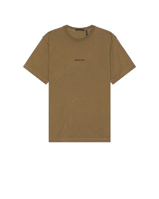 Helmut Lang Inside Out Tee in .