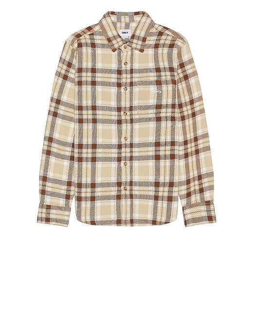 Obey Fred Woven Shirt in .