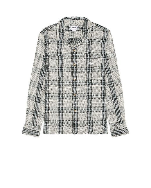 Obey Wes Woven Shirt in .