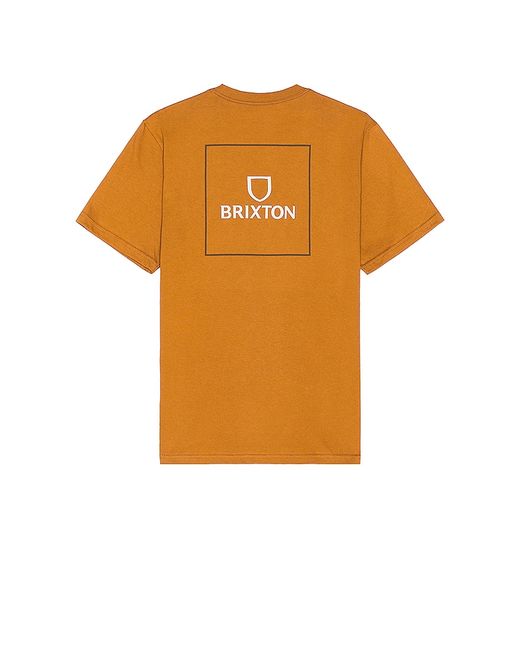 Brixton Alpha Square Tee in .