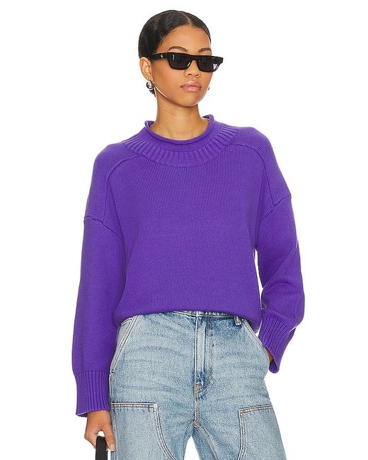 Central Park West Remi Roll Neck Sweater in .