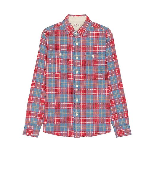 Faherty The Surf Flannel Shirt in .