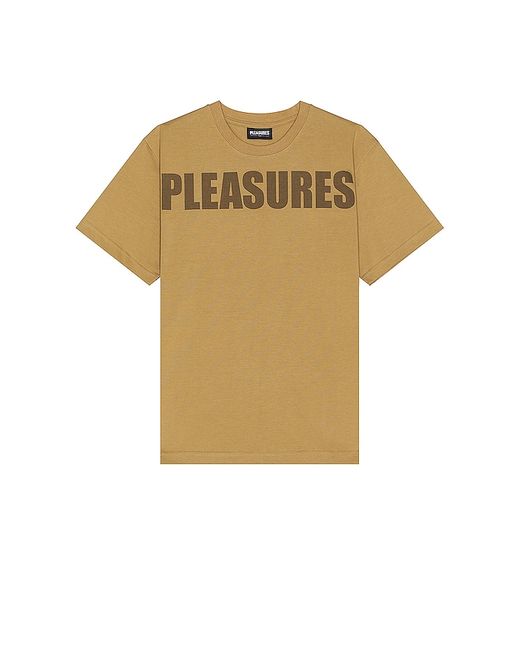 Pleasures Expand Heavyweight T-shirt in 2X.