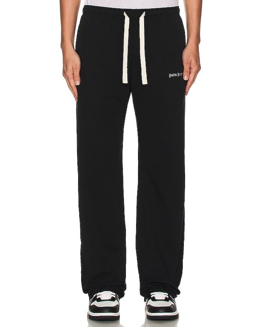 Palm Angels Logo Cotton Travel Pant also