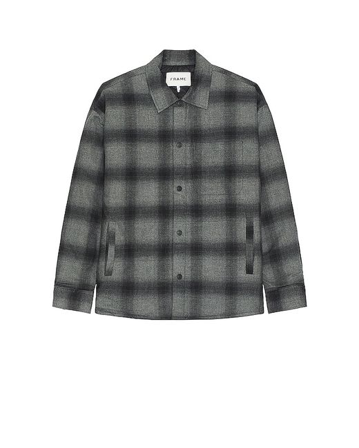 Frame Plaid Overshirt in .