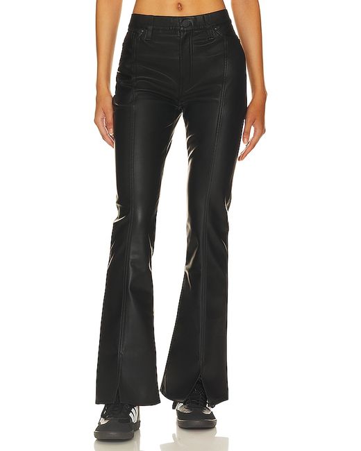 Hudson Jeans Barbara Faux Leather High Rise Flare in .