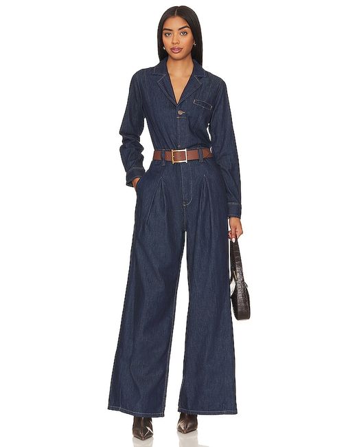 Free People The Franklin Tailored One Piece In Rinse in .