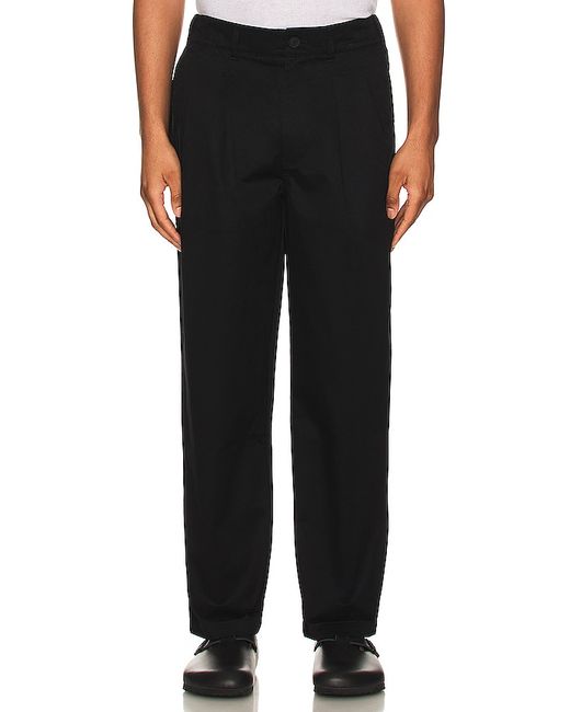 Wao Double Pleated Chino Pant in .