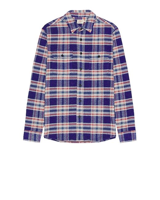 Faherty Legend Sweater Shirt in .