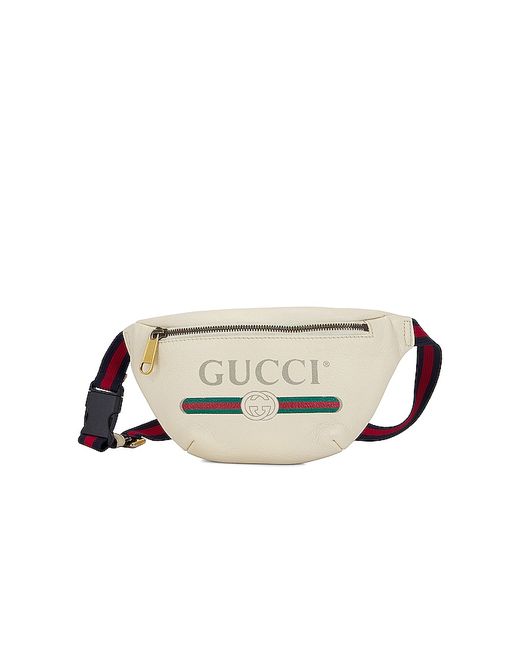 FWRD Renew Gucci Logo Waist Bag in .