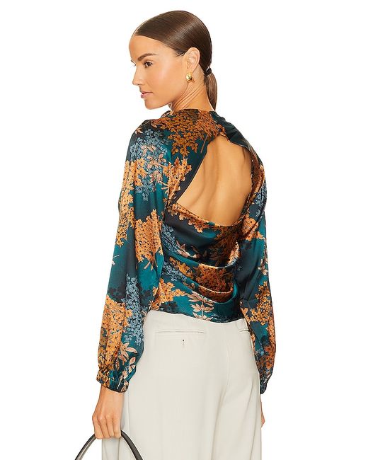 ASTR the Label x Draped Blouse in .