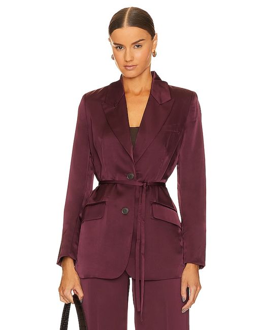1.State Soft Blazer With Sash in .