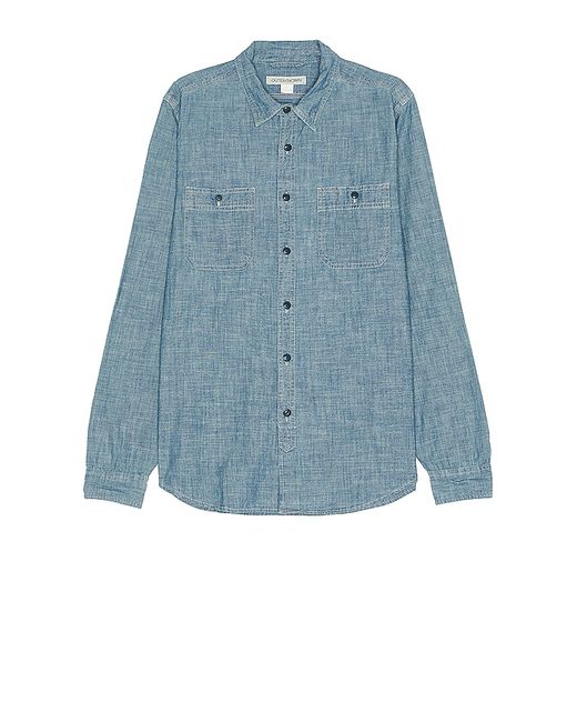 Outerknown Chambray Utility Shirt in .