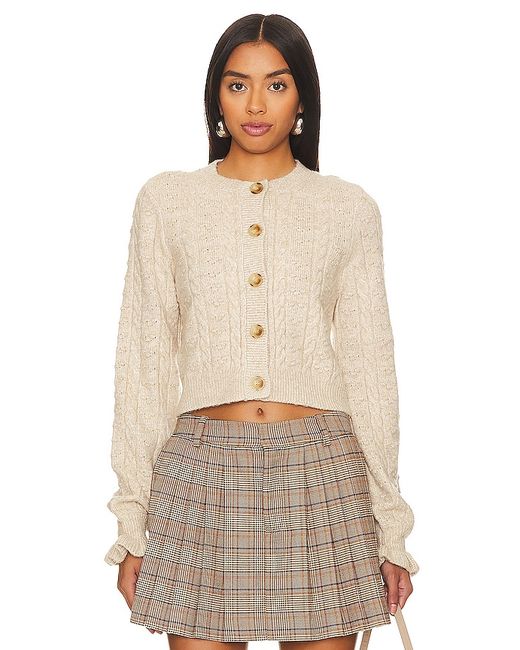 Tularosa Palmira Cropped Cable Cardigan also