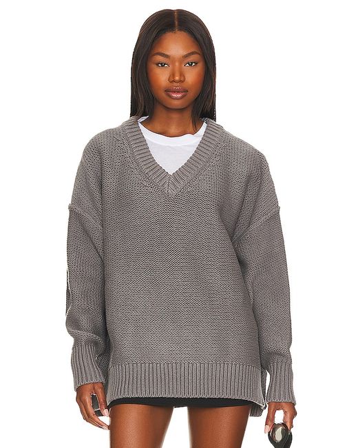 Free People Alli V-neck Sweater in .