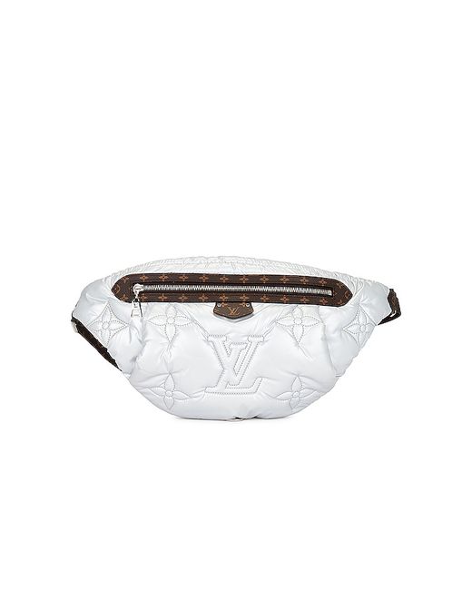 FWRD Renew Louis Vuitton Monogram Waist Bag in .
