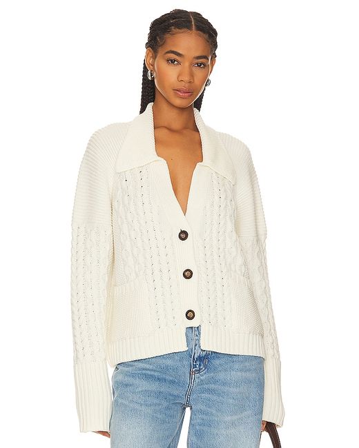 The Knotty Ones Cable Cardigan in .