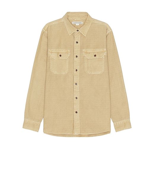 Outerknown The Utilitarian Shirt in 1X.