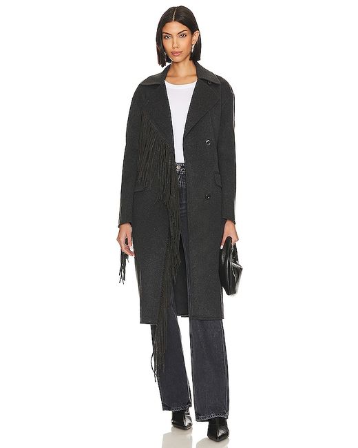 L'Academie Paolina Coat Charcoal. also