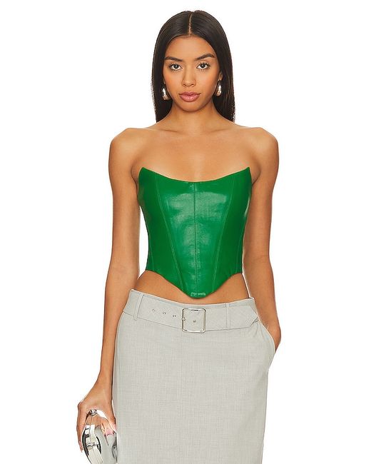 Rozie Corsets Leather Corset Top in 38 40 42/.