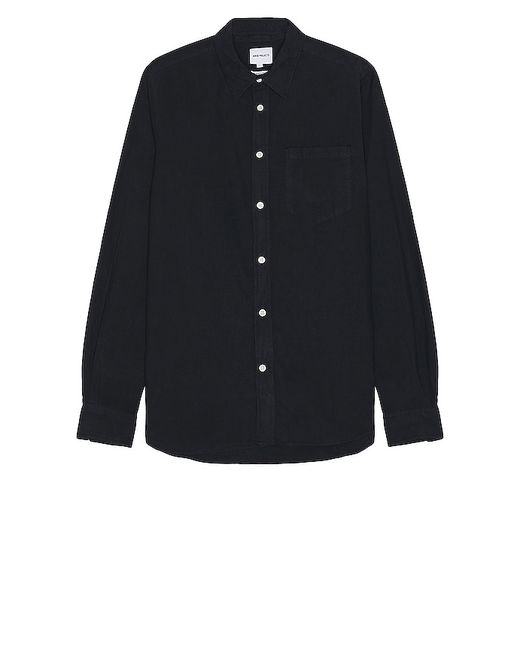 Norse Projects Osvald Cotton Tencel Shirt 1X.