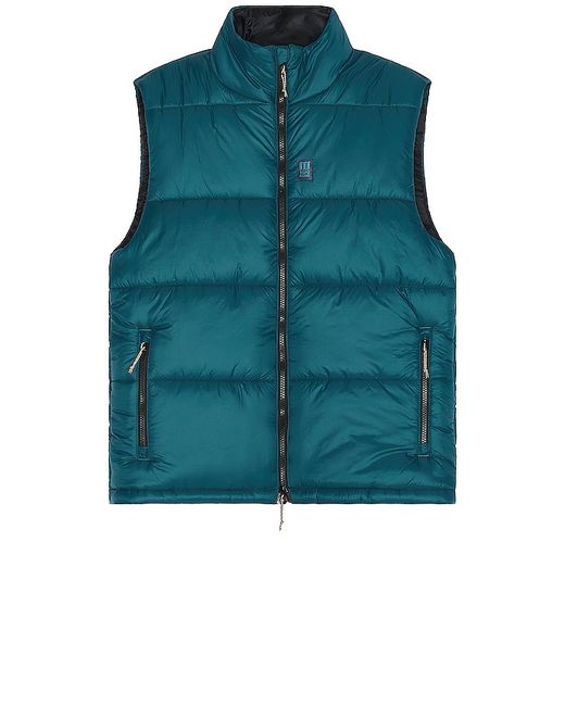 TOPO Designs Mountain Puffer Vest 1X.