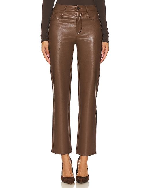 Paige Stella Faux Leather Straight