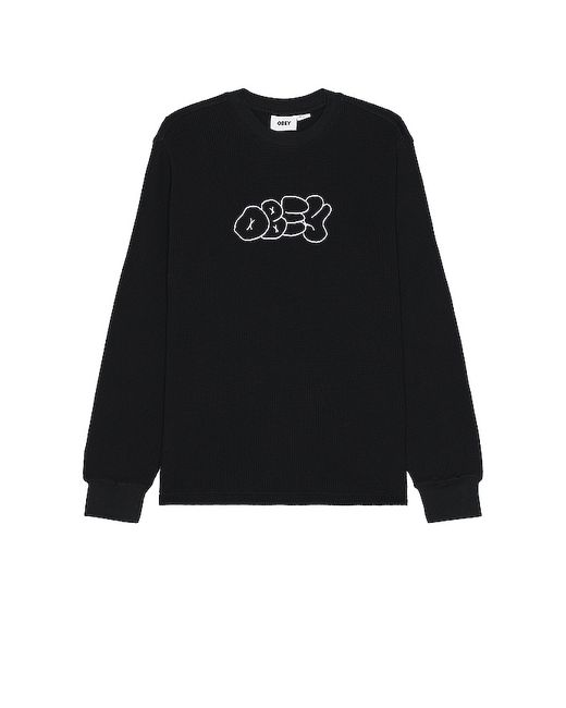 Obey Generation Thermal Tee also 1X.