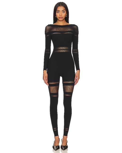 Wolford Net Lines Jumpsuit also
