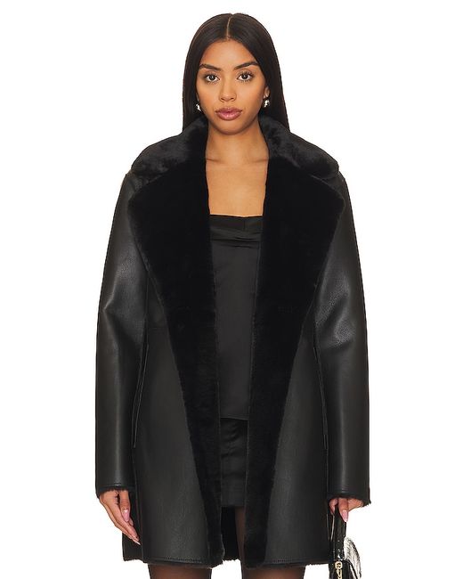 Generation Love Megan Reversible Faux Fur Coat