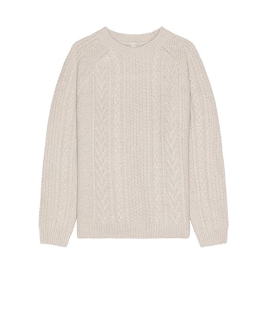 Schott Merino Wool Fisherman Sweater