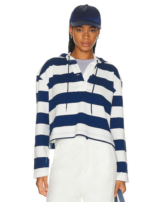 BEVERLY HILLS x REVOLVE Oversized Rugby Hoodie