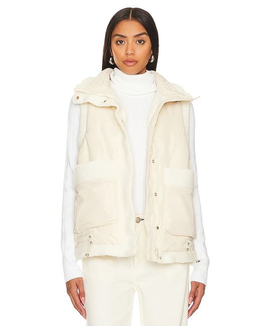 Toast Society Puffer Vest also