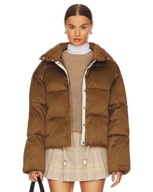 Favorite Daughter The Cropped Puffer Jacket