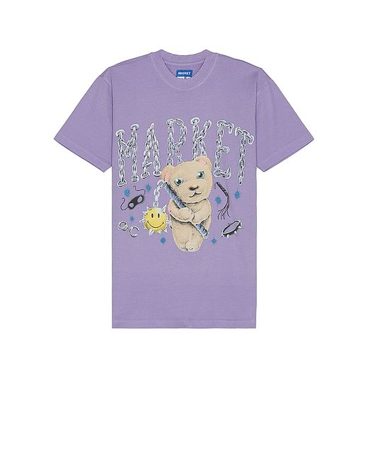 market Smiley Soft Core Bear T-shirt 1X.