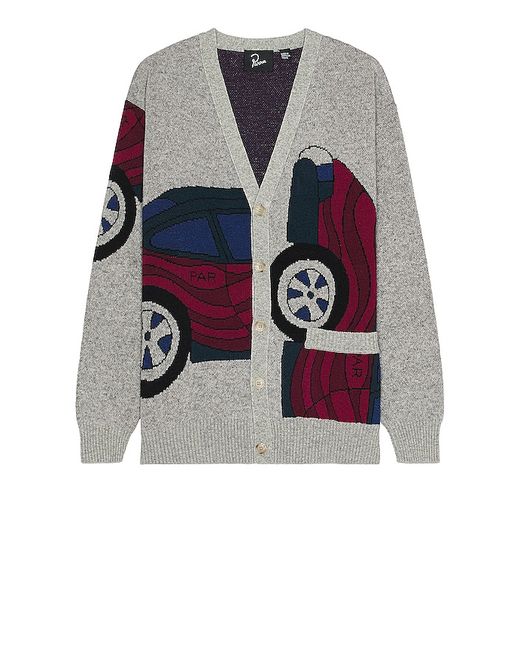 By Parra No Parking Knitted Cardigan 1X.