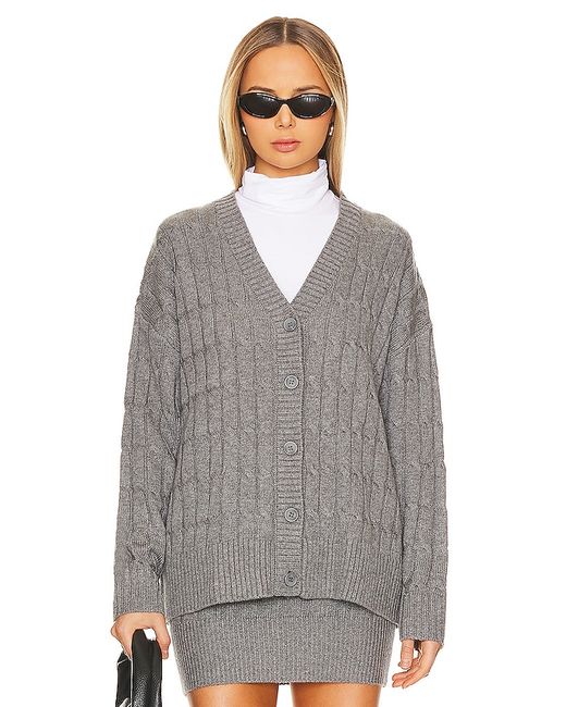 L'Academie Daiva Cable Cardigan also